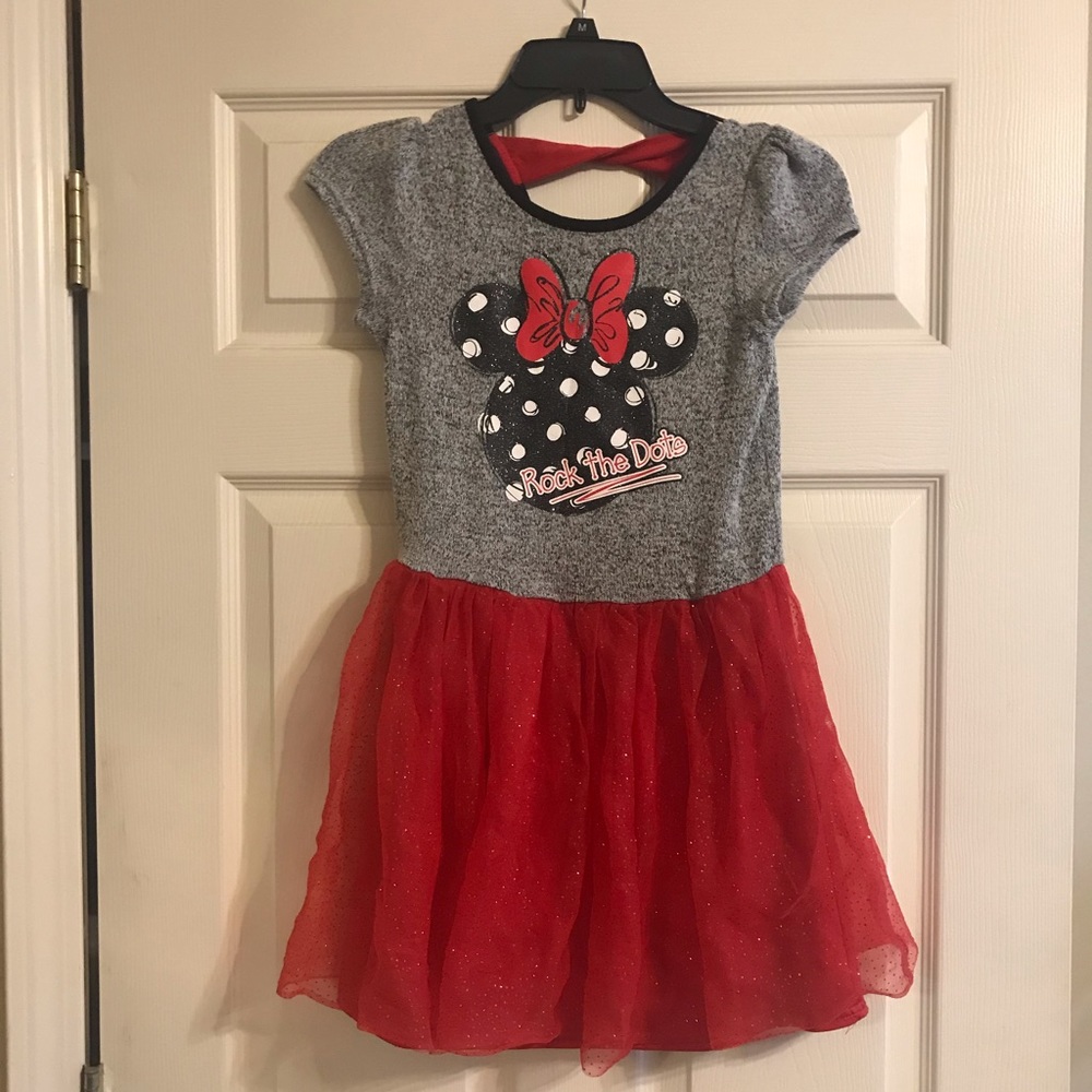 Disney mini mouse dress